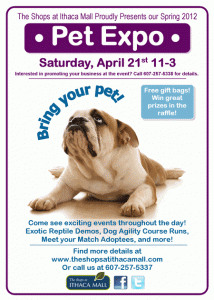 Pet Expo - Shops at Ithaca Mall