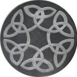 Celtic Knot in Limestone by Robert Spencer on Flickr