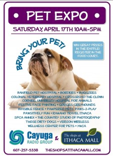 Pet Expo at the Shops at Ithaca Mall