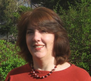 woman smiling