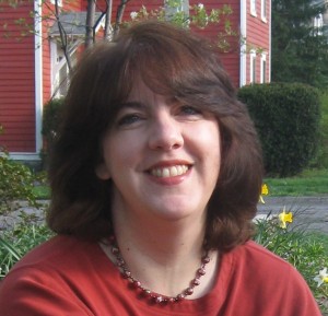 woman smiling