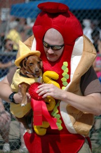 Hot Dog@ by Steve White on Flickr.