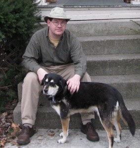 mixed breed dog hound