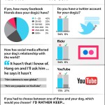 Social Media and Dogs Infographic from Lab 42