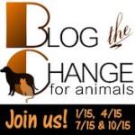 Blog the Change for Animals