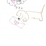 Valentine's Dachshund from Flickr