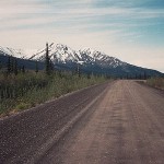 Dempster Highway in the NW Canadian Territories