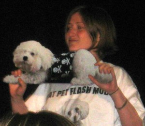 Flat Pet Flash Mob BlogPaws Flash Mob