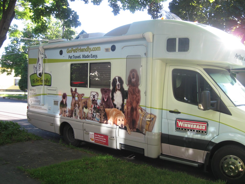 Go Pet Friendly Winnebago