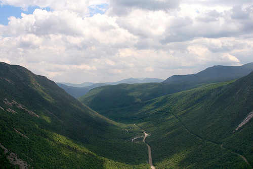 Crawford Notch in the White Mountains Crawford Notch in the White Mountains