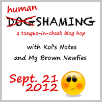 human shaming blog hop