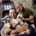 Hy Conrad and Jeff Johnson