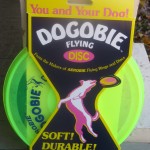 The Dogobie flying disc.