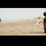 Why is this dog jumping?