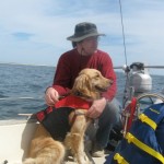 Honey's Train the Dog Month Challenge was to learn sailing skills.