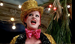 Columbia from the Rocky Horror Picture Show.