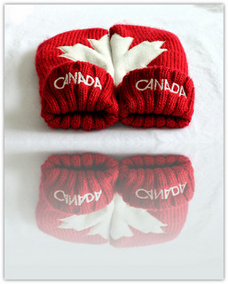 Canadian mittens