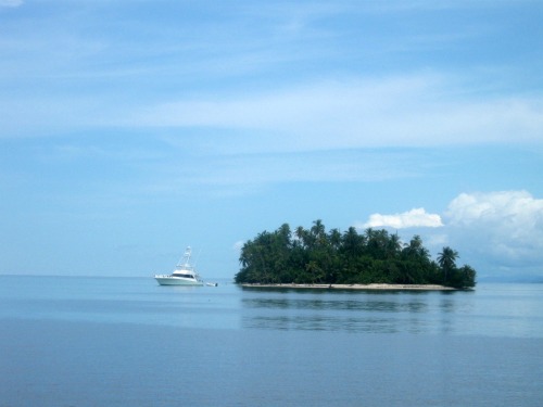Island in Guna Yala.