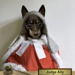 Ally is a dog judge.