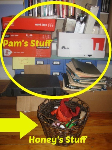 Human stuff vs dog stuff illustrated.