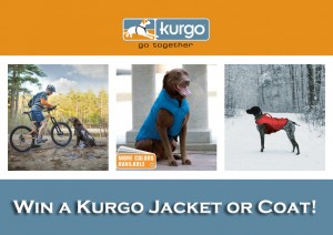 Kurgo Dog Jacket giveaway