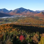 The Adirondacks of New York.