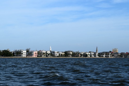 Charleston battery from the water.