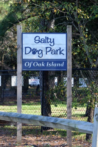 Salty Dog Park in Southport, NC