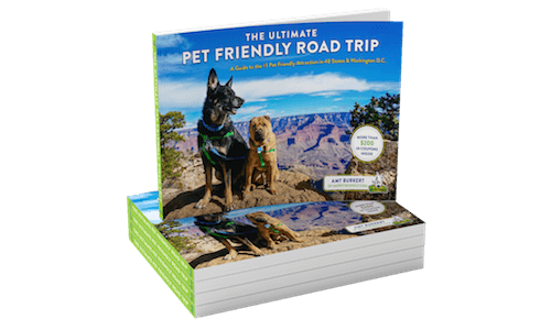 The Ultimate Pet-Friendly Road Trip Book!